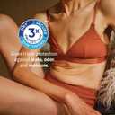 TENA Sensitive Care Ultra Thin Regular Adult Incontinence Pads for Women, Postpartum, Light Absorbency, 180 Count (30 Count (pack of 6))