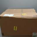 2 Pack Side Table with Marble Top End Tables - Round 17.72" Diameter x 20.47" Height with Elegant Iron Base for Living Room, Bedroom, and Office