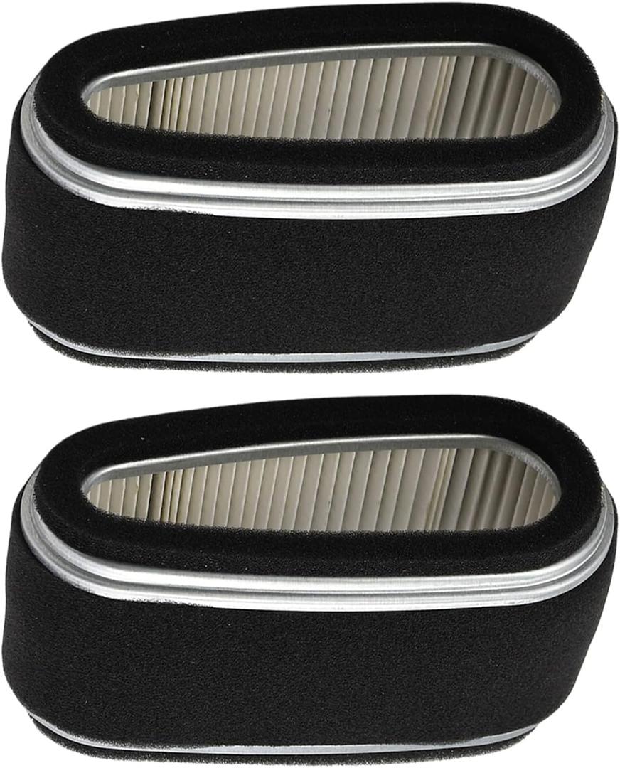 2 x Air Filter Pre Cleaner 11013-1214 for John Deere 180 185 LX186 F525 260 GT262 Lawn Tractors Kawasaki FC540V Engine, Replace for Kawasaki 11013-2014 11013-2098 11013-2143 John Deere M70128 M97266