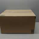 decorUhome Cozy Faux Fur Throw Pillow Covers 20x20 Set of 2 Decorative Soft Plush Striped Modern Farmhouse Boho Couch Pillow Cases with Velvet Back for Sofa Bed Living Room, Khaki Brown