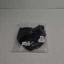 FUNYYZO Wide Leg Pants Women's High Elastic Waisted in The Back Business Work Trousers Long Straight Suit Pants, Black, M