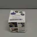 Lawnmower Dull Blade Sharpener, 3 Pcs Mower Sharpening Stone Wheel Kit, Universal Garden Tool Grindstone and Knife Edge Whetstone for Any Power Hand Drills