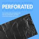 Reli. 40 to 45 Trash Bags Heavy Duty | 50 Trash Bags | Super Sizeable for Serious Garbage Cleanup (Black)