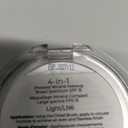 PR MINERALS 4-in-1 Pressed Mineral Makeup Powder Foundation with SPF 15 - Concealer & Finishing Compact Pressed Powder for Face - Buildable Medium to Full Coverage Foundation Powder (Light/LN6 - light skin with neutral undertones) EXP 11/2027