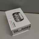 LEAP Chess Clock Digital Chess Timer Professional for Board Games Players Count Up/Down Timer with Alarm Function Black (Official Store)