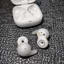 Sony LinkBuds Open Truly Wireless Earbud Headphones with an Open-Ring Design for Ambient Sounds and Newly Developed Air Fitting Supporters, White