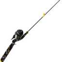 Zebco Youth Floating Spincast Reel and Fishing Rod Combo, Pre-Spooled with 6-Pound Cajun Line