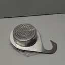 Premium Stainless Steel Kitchen Swan Sink Strainer Basket Hanging Waste Drain Filter Basket Fruit Vegetable Drainer Sponge Rack Storage