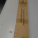 SEEYE No Drill Cordless Cellular Shades, Blackout Honeycomb Blinds for Indoor Window,Thermal Insulated Noise Reduction, Easy Install for Bedroom, Living Room, Office, White (36" W x 64" H)