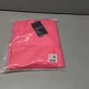 Tennis Dress for Women Athletic Golf Dress with Built in Separate Shorts Backless Workout Dress with Adjustable Straps Pink (Pink, M)