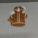 JOYIN 3 PCS Xmas Doll Clothing Gingerbread Set, Gingerbread Doll Outfits Christmas Accessories Outfits for Christmas Party Decorations and Xmas Holiday Party Favors