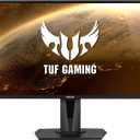ASUS TUF Gaming VG27AQ HDR Gaming Monitor - 27 Inch WQHD (2560 x 1440), IPS, 155Hz*, ELMB Sync, G-SYNC Compatible, Adaptive-sync, 1 ms (MPRT), HDR10, Black