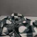 ZAFUL Mens Plaid Shirt,Long Sleeves,Classic Flannel Shirt Button Down Shirt Jacket Tops XXL