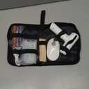 MONVICT Cordless Hot Melt Glue Gun, Smart Power-Off with 2.2 Ah Built-in Battery USB-C Rechargeable Mini Glue Gun Kit, 40 Pcs Glue Sticks, 10 Pcs Craft sticks, Carrying Case for DIY Craft Gift, White