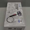 Two-Way Endoscope Camera with Light [360Rotation],1920P HD,Borescope for iPhone IP67 Waterproof Automotive Engine Plumbing HVAC Inspection 6.2 mm Lens Industrial