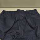 Mylldey Men's Cargo Shorts 3/4 Relaxed Fit Mens Running Shorts 7 Pockets Elastic Waist Cotton Hiking Shorts (Blue), 4XL