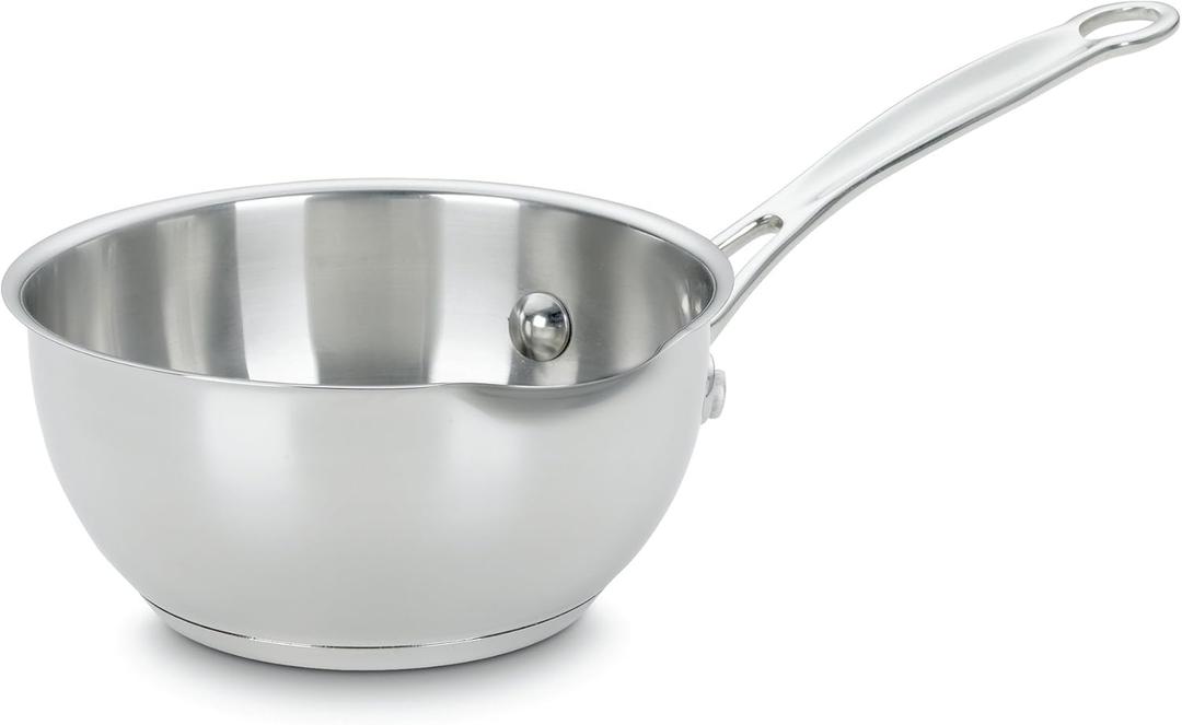 Cuisinart 73516OP Chef's Classic Stainless 1Quart Pour Saucier,Silver
