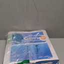 5-Tier Metal Spinning Display Stand Rack with Wheels, Keychain Jewelry Stocking Hat Display Stand, White