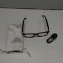 GetD AI Glasses for Men & Women, Smart Glasses Powered by ChatGPT, AI Real-time Translation with 145 languages, 11H Music Play, Bluetooth Glasses with Anti-Blue Light Lens for Daily Use, Travel