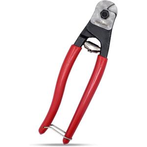 TOOLEAGUE Heavy Duty Cable Wire Cutters, 8 Inches Stainless Steel Wire Rope Cutter for Cable Deck Railing, Decking, Wire Seals,Aircraft Bicycle