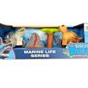 MISCO PUSH ROLL 4PC SET SOFT SQUEEZABLE VEHICLES MARINE LIFE CARS