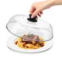 Upgraded 10in Splatter Cover For Food