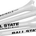 Team Effort NCAA Unisex-Adult Tee Pack White NCAA (One Size)