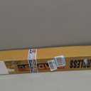 ShadesU Cordless Zebra Blinds Roller Shades, Ivory, 26" W x 72" H