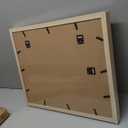 16x20 Picture Frame with Mat for 11x14 Set of 3, Natural Wood Grain 16x20 Frames for Wall Mounting (3 Pack, Natural)