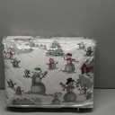 Great Bay Home King Christmas Quilt Set with Shams - Reversible Winter Bedspread Coverlet with Holiday Pattern Bedding Set (Includes 1 Quilt, 2 Pillow Shams)