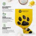 Eco-Friendly Poop Bags - 120 Bags Made from Cornstarch, Unscented and Perfect for Your Daily Walks