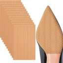 12 Pcs Shoe Grips Self Adhesive Non Slip Sole Guards | 5.91 x 3.94 Inch Bottom Pads for Shoes Boots Heels Sneaker Soles Walking Grip and Footwear Repair