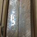 Floating Shelves Set of 2, Solid Elm Wood Wall Shelves 36 Inch - Invisible Bracket Mount for Living Room, Bedroom, Kitchen, Bathroom - Natural