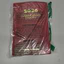 AT-A-GLANCE 2026 Diary, Standard Diary, Daily, 5-3/4" x 8-1/4", Small, 12-Month, Hardcover, Red (SD3891326)