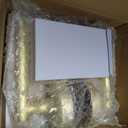 Lethato 6 Packs Gold Interior Door Handle, Brushed Gold Door Handles Interior, Heavy Duty Interior Bedroom Lever Door Handle for Bathroom