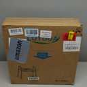 Toilet Seat Risers for Seniors, Raised Toilet Seat with Padded Handles & Seat, 400 LBS Raised Toilet Seat with Adjustable Height & Width for Pregnant, Disabled, Handicapped,(Gray)