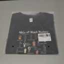 Kids Black History Shirt,Toddler Black History Month T-Shirt Boys Girls, African American Tee, 3-4T (Black)