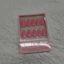 Glamnetic Press On Nails - Flamingo Pink | Opaque Classic Pink Short Almond Fake Nails, Reusable | 15 Sizes - 30 Nail Kit