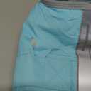 Queenmore Winter Coat, Fleece Puffer Down Vest, Cold Weather Pet Jacket, Waterproof Reflective Reversible Sweater Clothes for Small, Medium and Large Dogs (Light Blue, S)