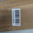 1" Cordless Mini Blinds 26" W x 48" H, White Vinyl Blinds, Horizontal Light Filtering, Window Blinds for Indoor Windows, Office, Kitchen, Bathroom and Living Room.