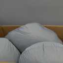 Momcozy Pregnancy Pillows with Cooling Cover, U-Shaped Full Body Maternity Pillow for Side Sleepers 57 Inch - Support for Back, Hip, Belly, Legs for Pregnant Women