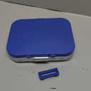 Stainless Steel Bento Box Kids, Leak Proof Metal Bento Lunch Box,3 Compartments 304 Stainless Steel Bento Lunch Containers for School and Office, BPA-Free(Blue)