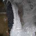 ERYE 54-Inch Round Swivel Boneless Chair for Living Room Bedroom, Comfy Chenille Upholstered Accent Armchair Oversized Full Foam Round Lounge Barrel Chair W/3 Pillows (Beige)