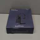 Wireless Headset with Mic for Work, Clear Sound  Comfortable Computer Headset with Microphone, Bluetooth Headset with Charging Base & USB Dongle for Home/CallCenter/Teams/Zoom/Skype(Black)