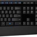 Logitech MK345 Wireless Combo Full-Sized Keyboard with Palm Rest and Comfortable Right-Handed Mouse, 2.4 GHz Wireless USB Receiver, Compatible with PC, Laptop,Black (1 Pack)