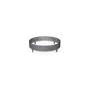 Circular Tree Ring Edging Kit - COR-Ten Steel - Landscape Edging (2.5FT DIAMETER - 6IN TALL - 14 GA (0.08IN) THICK)
