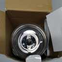 Hamilton Beach Fresh Grind Electric Coffee Grinder for Beans, Spices and More, Stainless Steel Blades, Removable Chamber, Makes up to 12 Cups, White