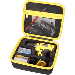 Case for FADAKWALT Cordless Drill Set 12V Power Drill Set with Battery and Charger(Case Only)