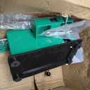 MXBAOHENG Metal Nameplate Stamping Machine Semi-Automatic Embosser Dog Tag Printer Label Marking Machine for Metal Plate/PVC Card (3mm Character Wheel)