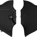 Soft Lowers Chaps Engine Bar Covers Leg Warmer Fit for Harley Softail Breakout Fat Boy Steet Bob FXFB FLS FLSTC FLSTF 2018-later